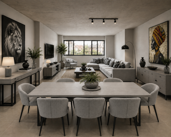 1 Bedroom Apartment