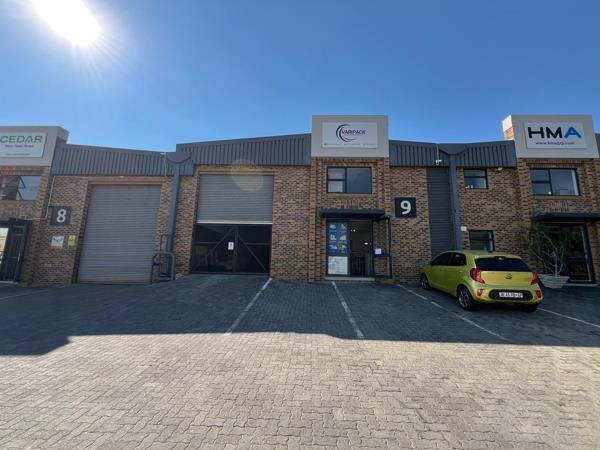 252 m² Industrial space