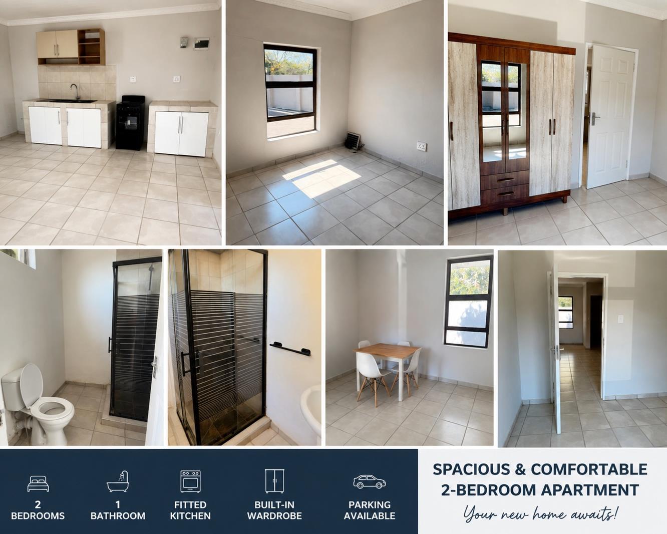 2 Bedroom Apartment in Bloubosrand