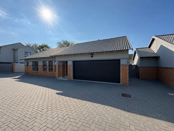 3 Bedroom House