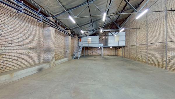 216 m² Industrial space