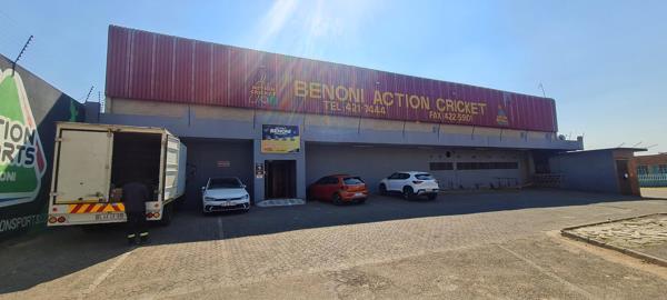 2 500 m² Industrial space