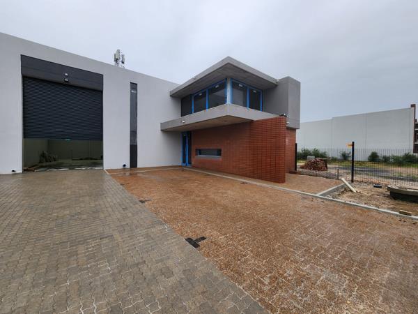 343 m² Industrial space