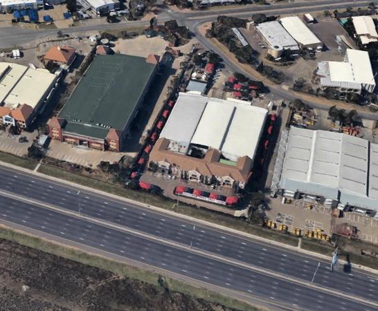 6 000 m² Industrial space
