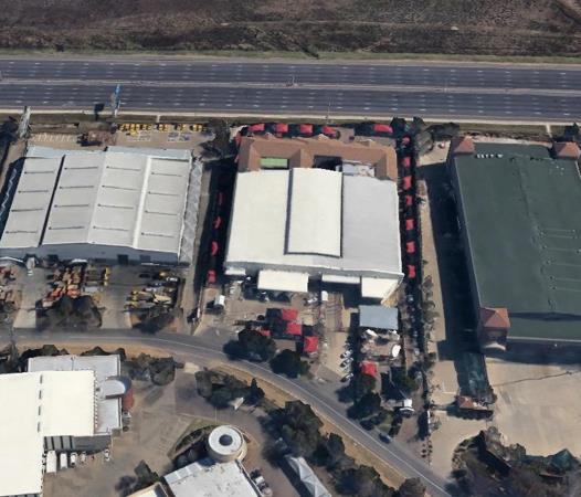 6 000 m² Industrial space