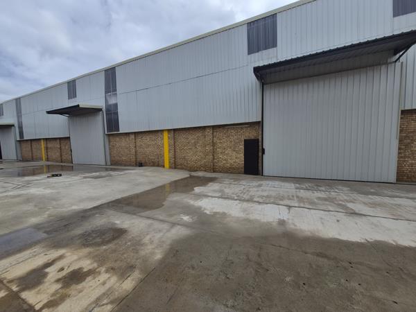 1 200 m² Industrial space