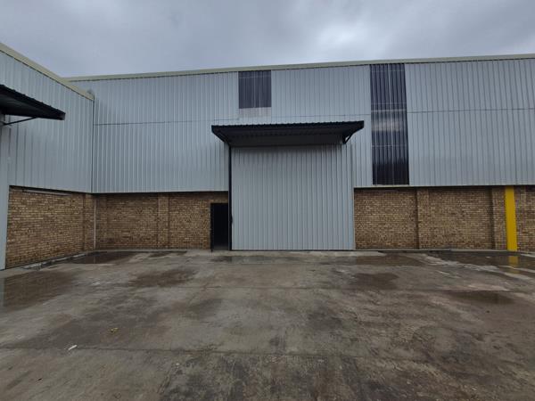 505 m² Industrial space