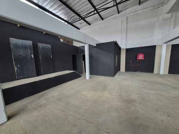 750 m² Industrial space