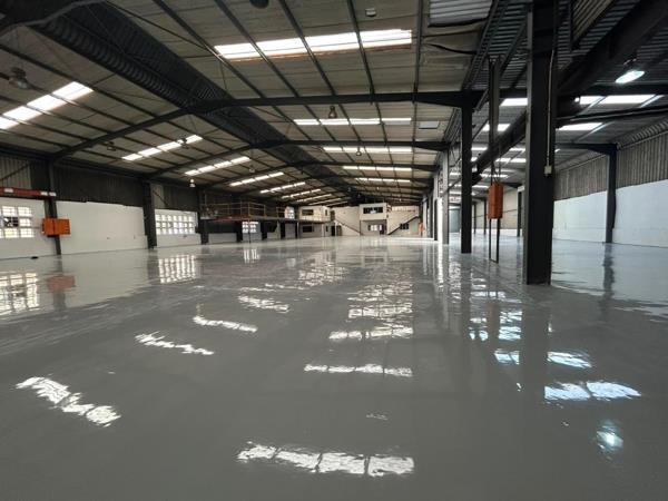 2 363 m² Industrial space