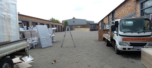 1 000 m² Industrial space
