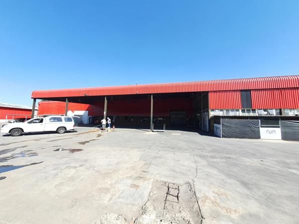 2 100 m² Industrial space