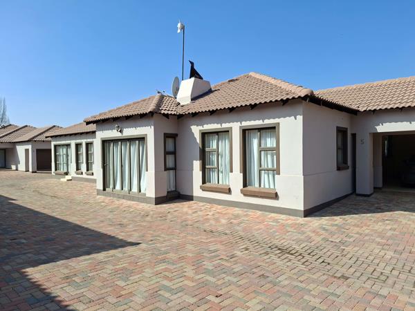 3 Bedroom Townhouse