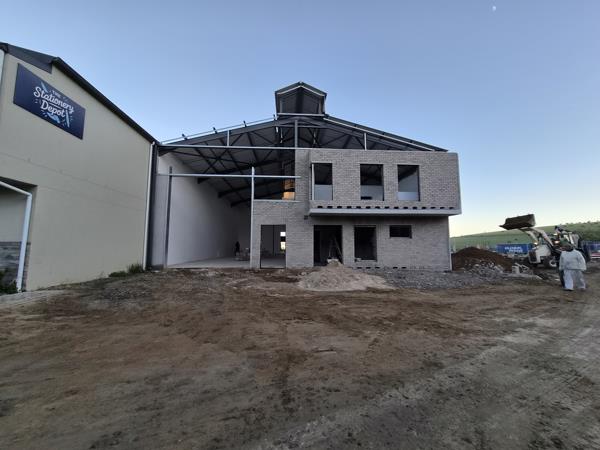 386 m² Industrial space