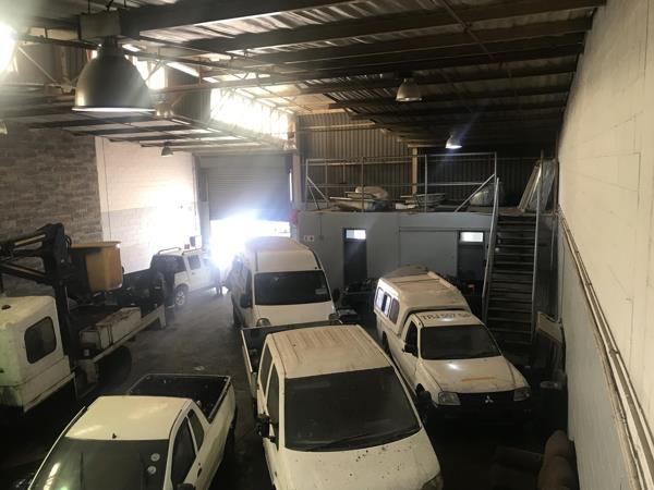 415 m² Industrial space
