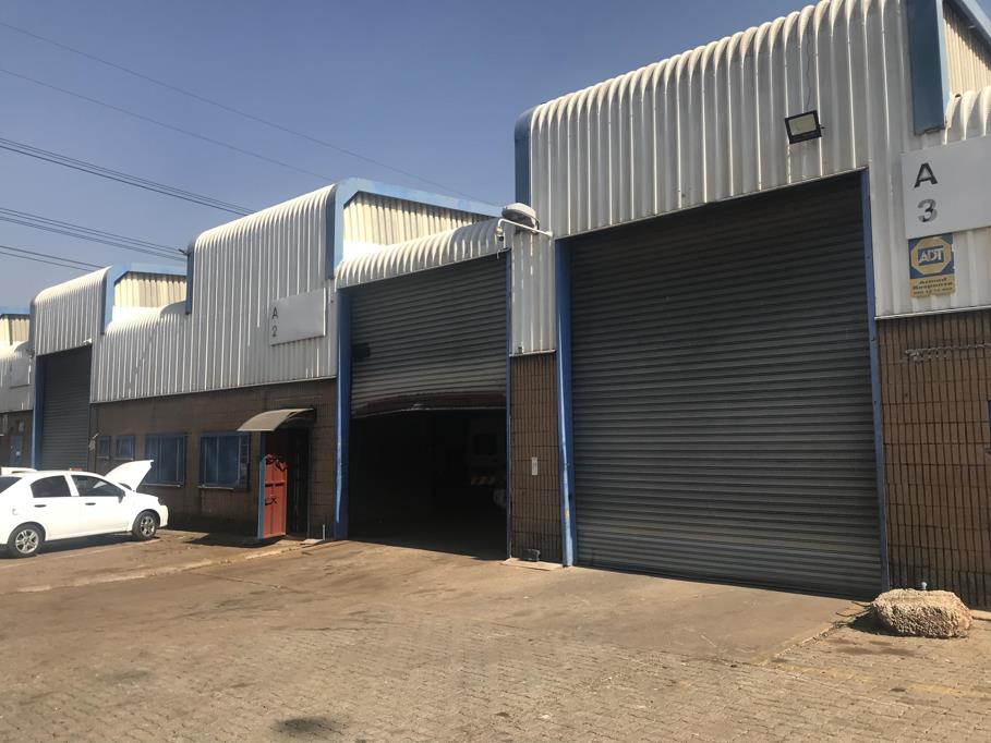 415 m² Industrial space