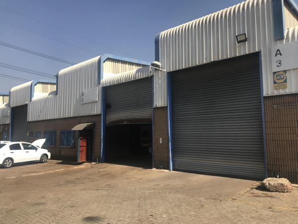 415 m² Industrial space