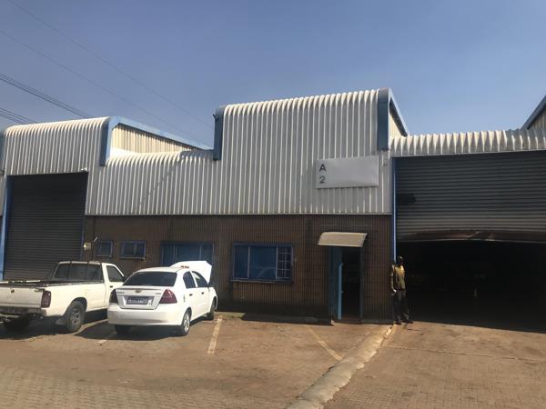 415 m² Industrial space