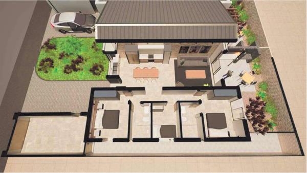 3 Bedroom Townhouse