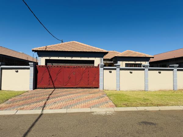 3 Bedroom House