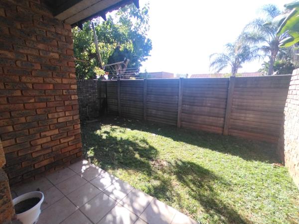 2 Bedroom Townhouse