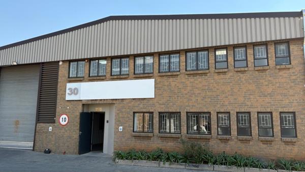 138 m² Industrial space