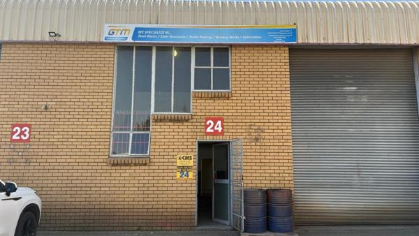 154 m² Industrial space