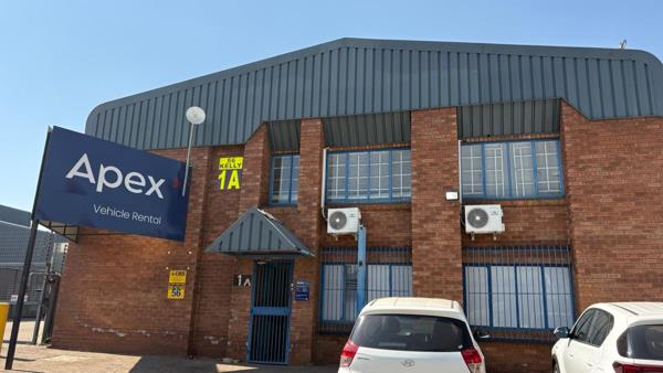 407 m² Industrial space