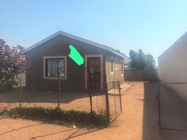 2 Bedroom House