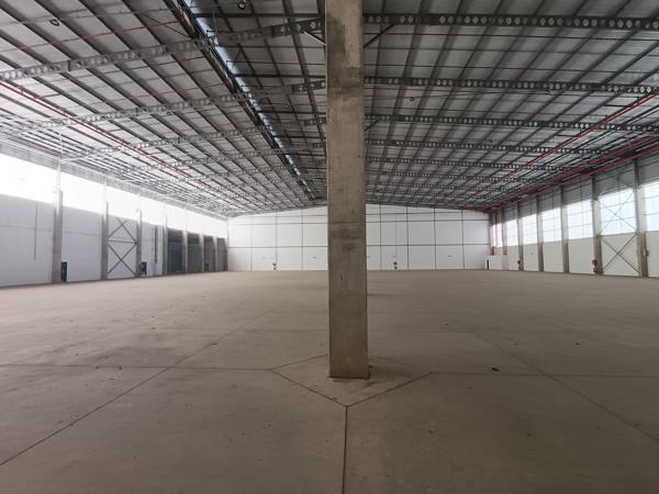 12 449 m² Industrial space