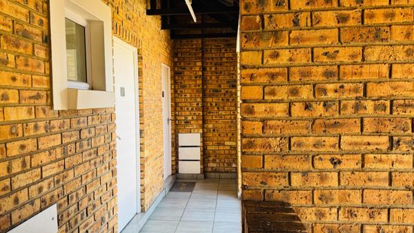 2 Bedroom Townhouse