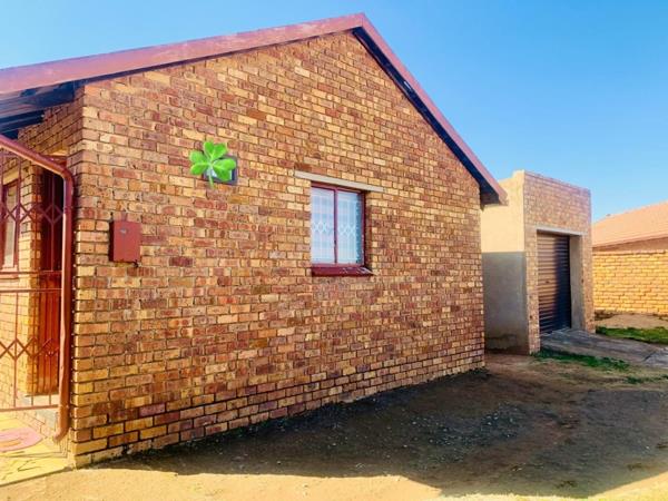 2 Bedroom House