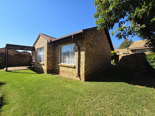 3 Bedroom Townhouse