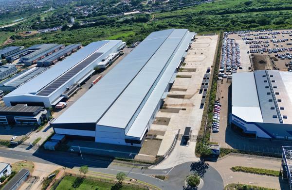 7 082 m² Industrial space