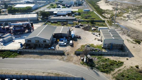 760 m² Industrial space
