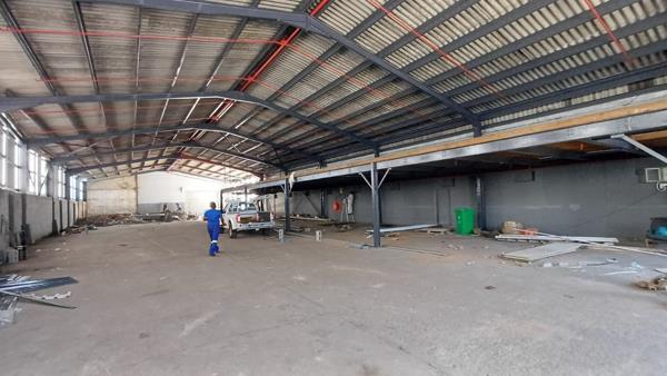 1 189 m² Industrial space