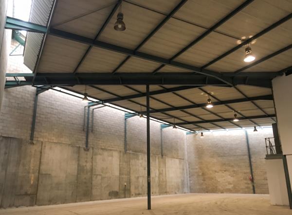759 m² Industrial space