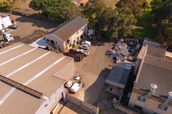 191 m² Industrial space