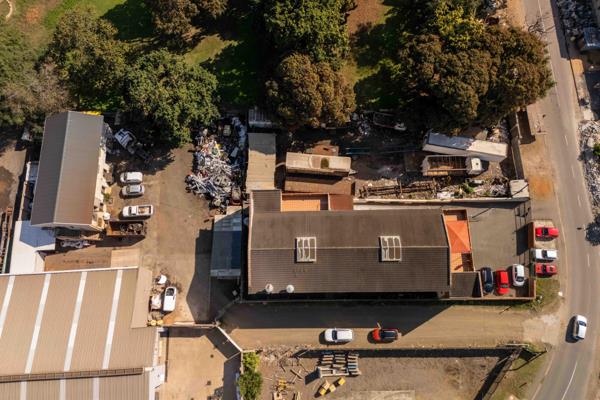 80 m² Industrial space