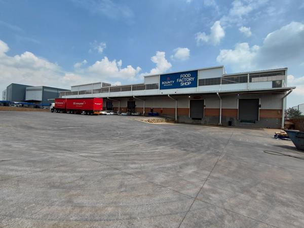 7 838 m² Industrial space