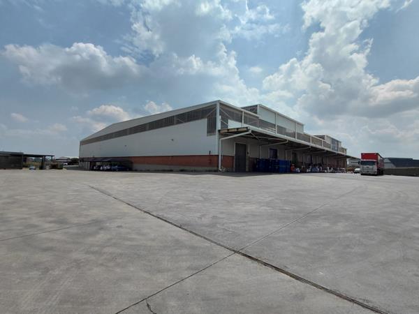 7 838 m² Industrial space