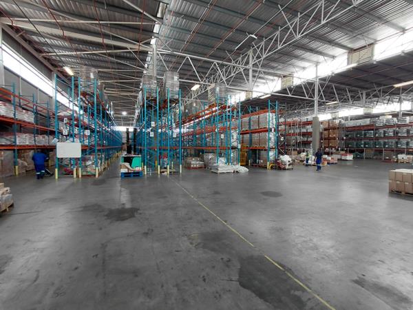 7 838 m² Industrial space