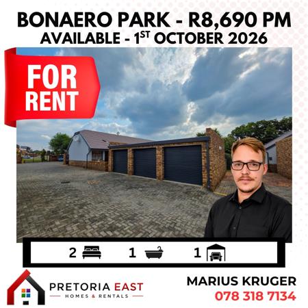 2 Bedroom Duplex