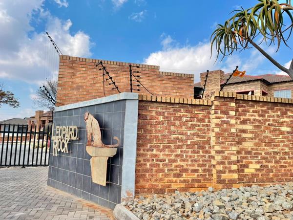 2 Bedroom Townhouse
