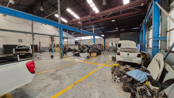 950 m² Industrial space