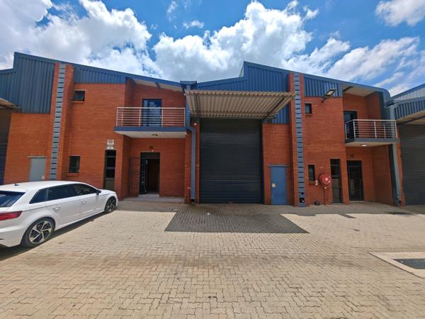 349 m² Industrial space