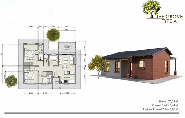 3 Bedroom House