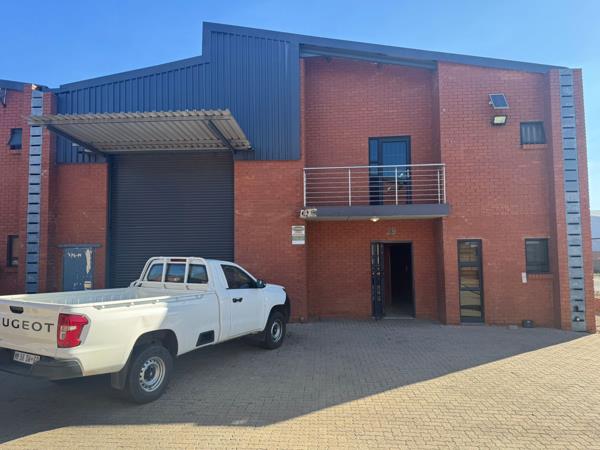 488 m² Industrial space