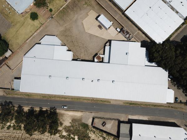 1 386 m² Industrial space