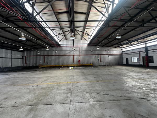 733 m² Industrial space