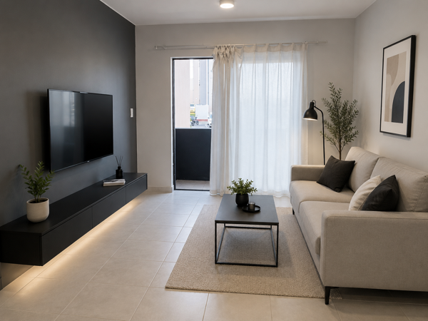 2 Bedroom Apartment